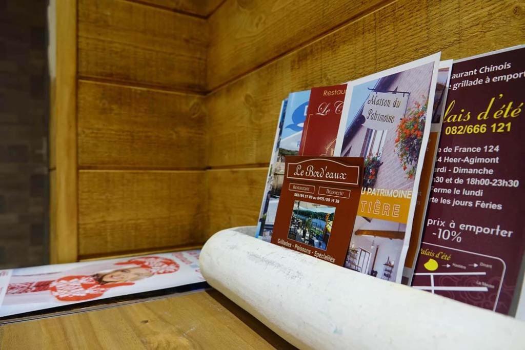 Le Chalet De Hermeton Hastiere-par-dela Luaran gambar